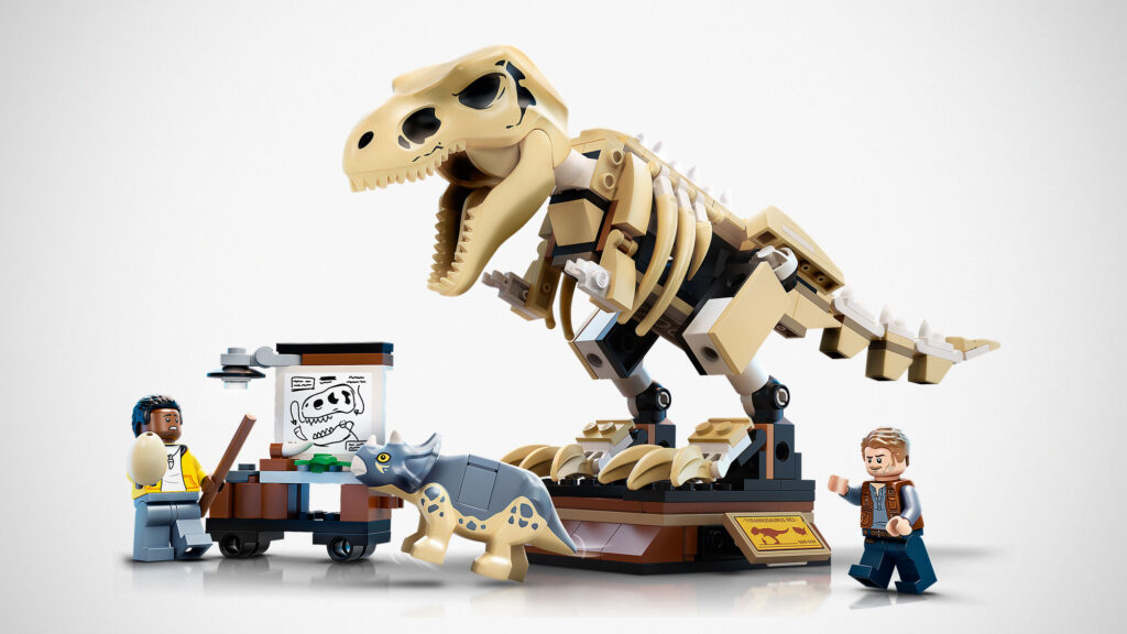 New 2021 LEGO Jurassic World Building Sets
