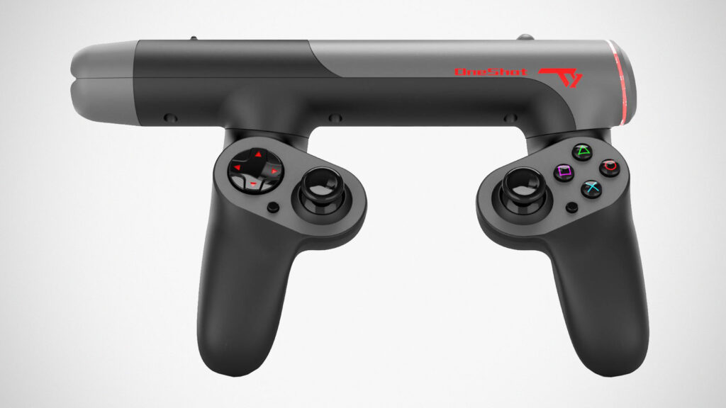 This Is The World’s First LaserTargeting GunShaped Controller
