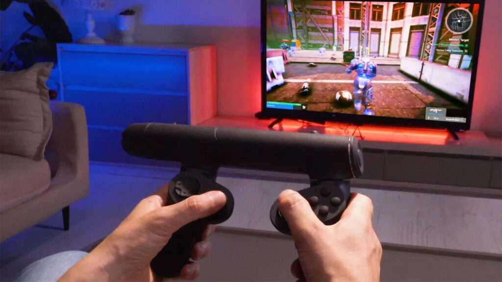This Is The World’s First LaserTargeting GunShaped Controller