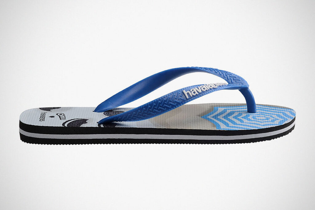 Oreo x Havaianas Top OREO-scented Flip Flops