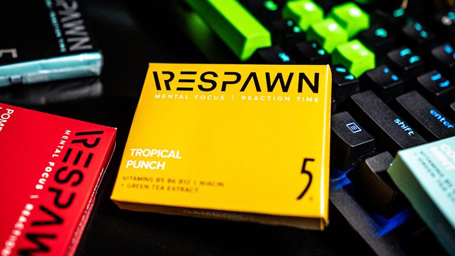 RESPAWN By Razer Teamed Up With Mars’ Wrigley Company For Mental Focus