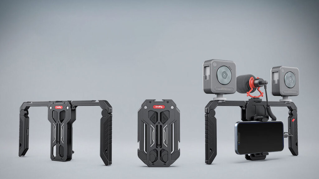 SmallRig Fold P10 Phone Cage for Videography