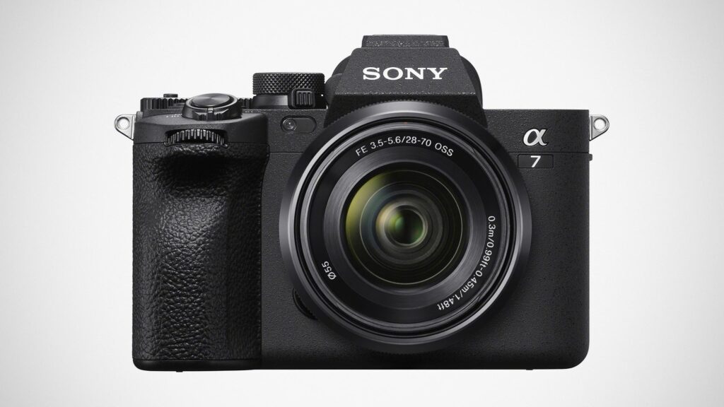 Sony Alpha 7 IV Interchangeable-Lens Camera