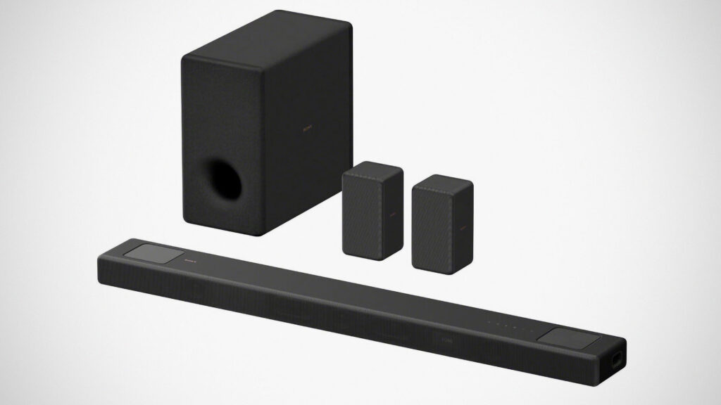 Sony Dolby Atmos/DTS:X 5.1.2ch HT-A5000 Soundbar
