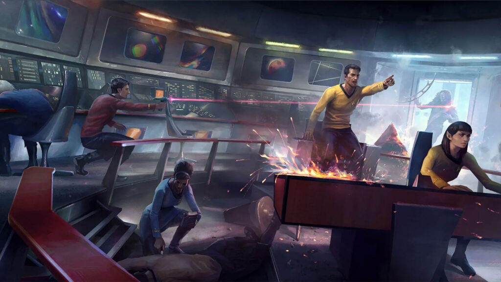 Star Trek Adventures Tricorder Collector’s Box Set