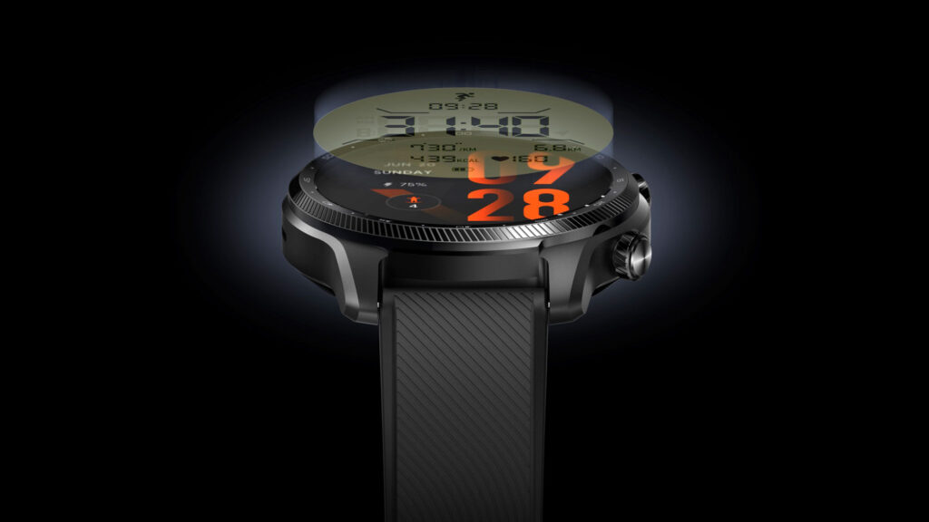 TicWatch Pro 3 Ultra Smartwatch Announced, Has Fancy Customized