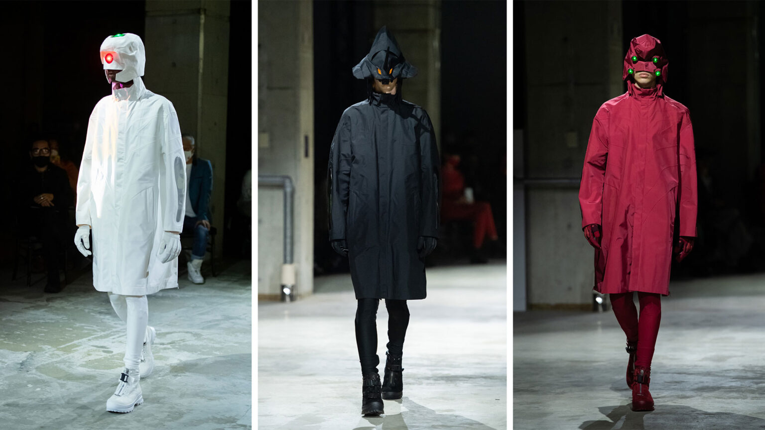 Undercover x Evangelion Collection Includes Hooded Jackets With Light