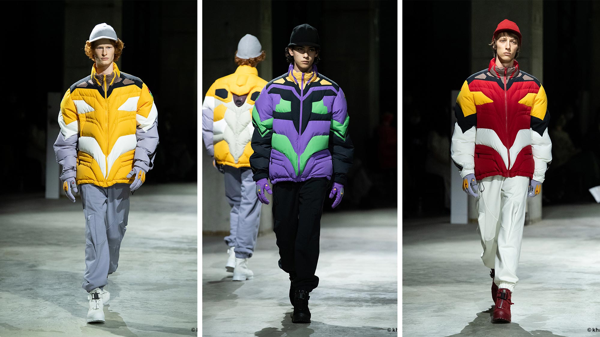 Undercover x Evangelion Collection Includes Hooded Jackets With