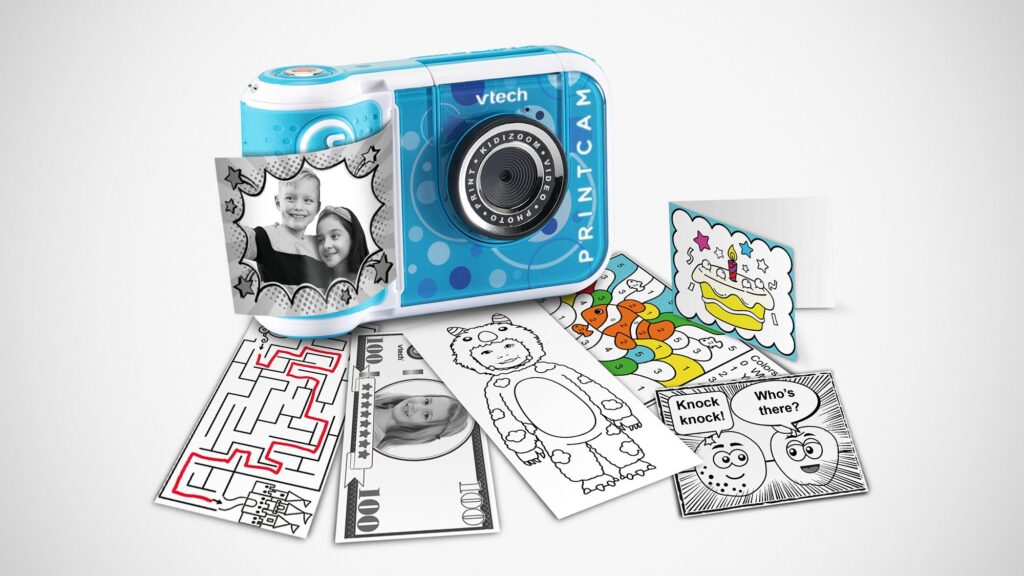 VTech KidiZoom PrintCam Instant Print Camera for Kids