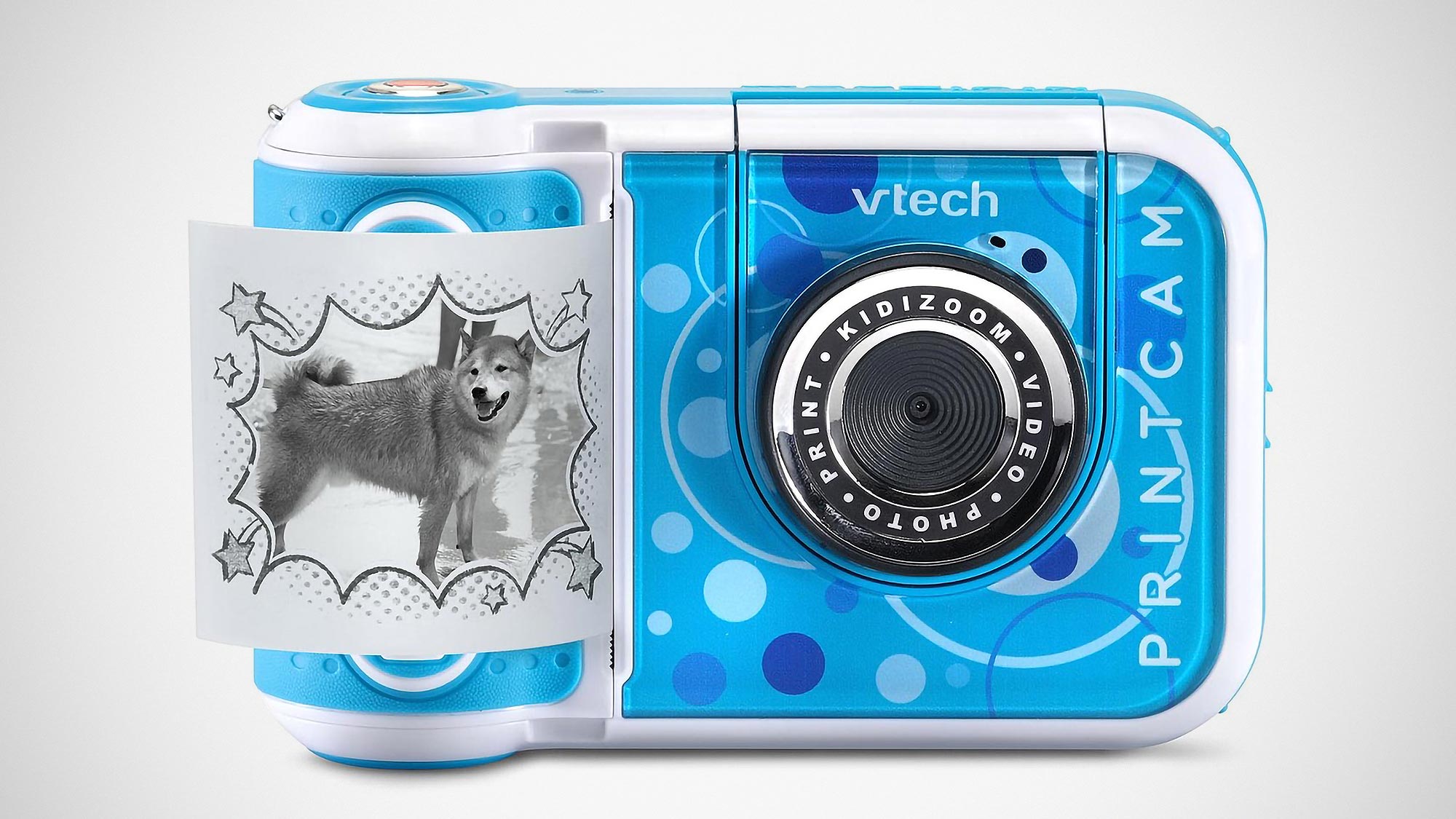 VTech KidiZoom PrintCam Instant Print Camera for Kids