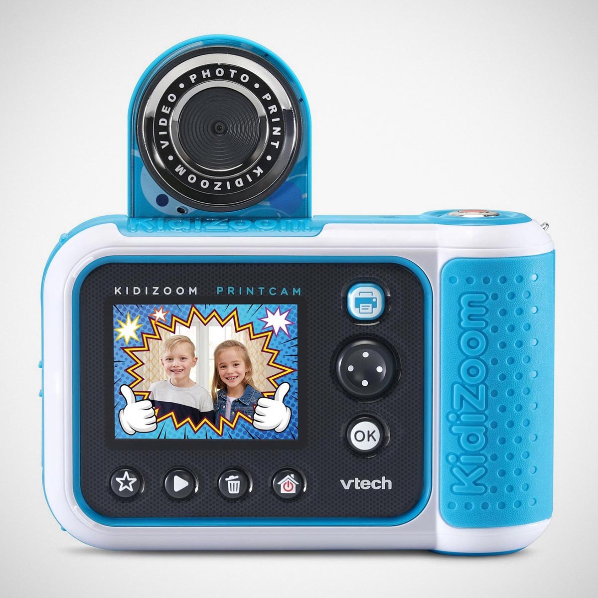 VTech KidiZoom PrintCam Instant Print Camera for Kids