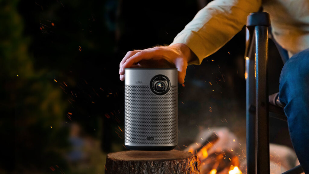 XGIMI Halo+ FHD Portable Projector