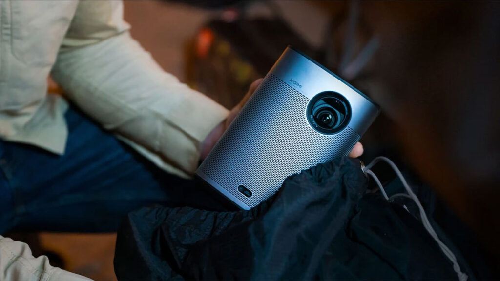 XGIMI Halo+ FHD Portable Projector