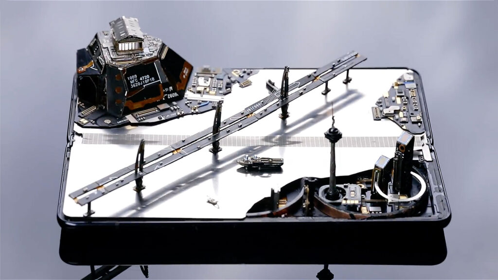 Xiaomi Mix Fold Folding Globe by Ray Studio