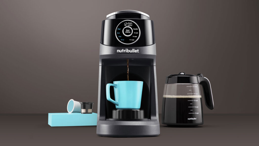 nutribullet Brew Choice Pod and Carafe