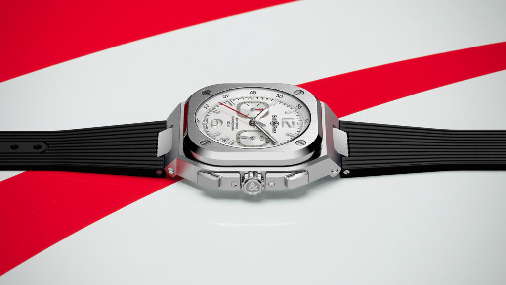 Bell & Ross BR 05 White Hawk Watch