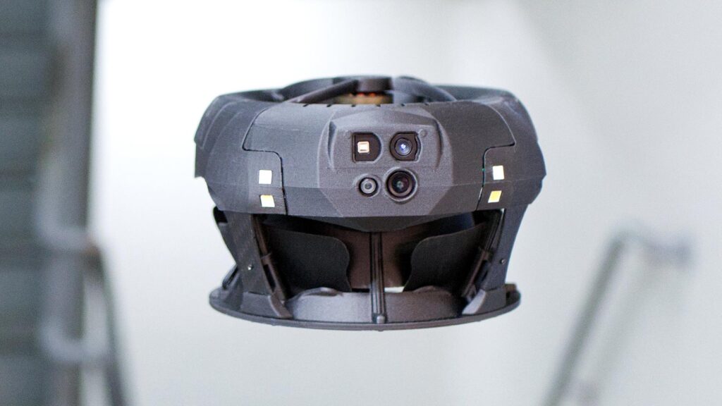 Cleo Robotics Dronut X1 Imaging Drone