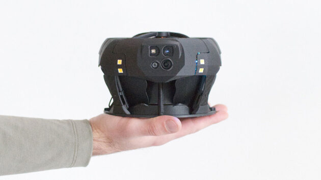 This Indoor Reconnaissance Drone Looked Like It Came Straight Out Of A ...