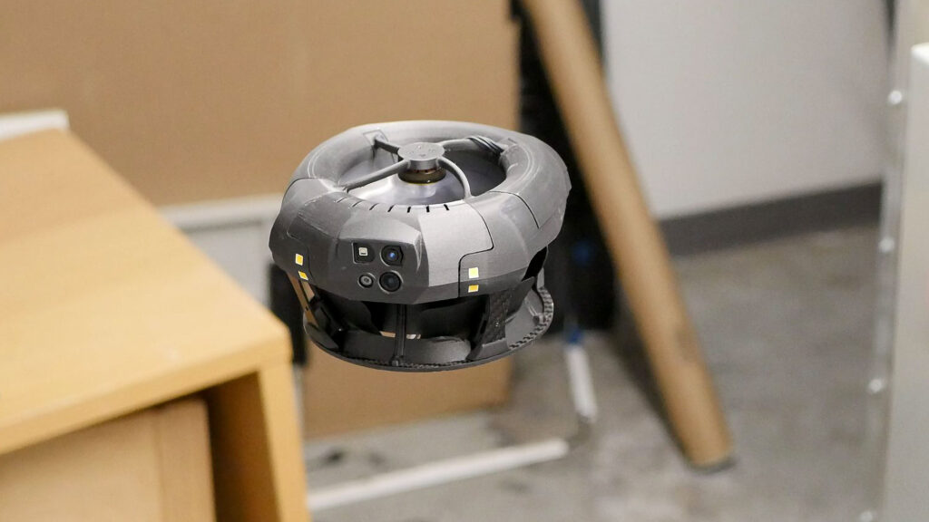 This Indoor Reconnaissance Drone Looked Like It Came Straight Out Of A ...