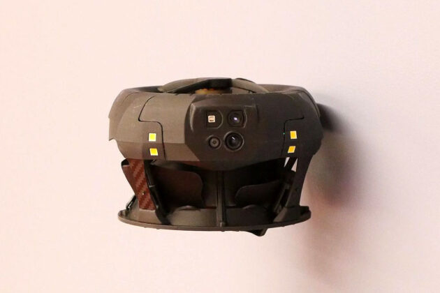 This Indoor Reconnaissance Drone Looked Like It Came Straight Out Of A ...