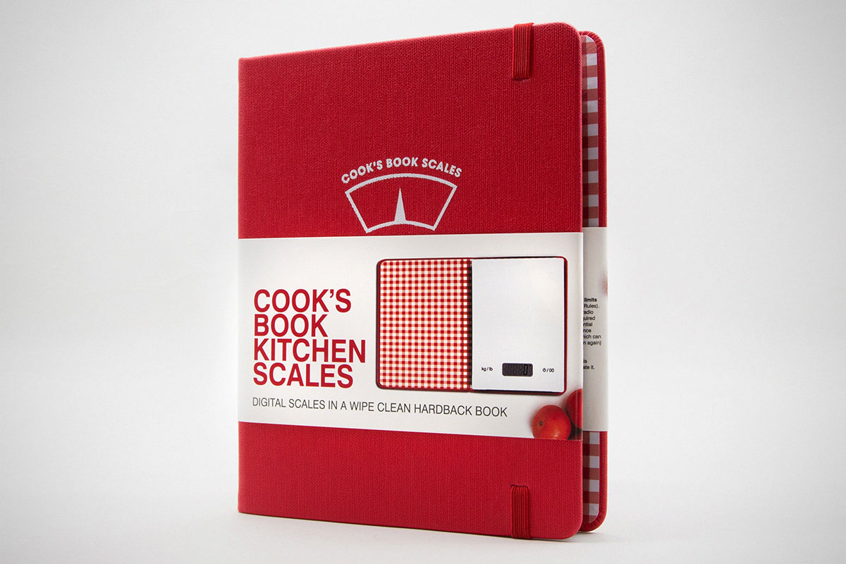 Cook’s Book Kitchen Scales It’s A Kitchen Scales Disguised As A Cookbook