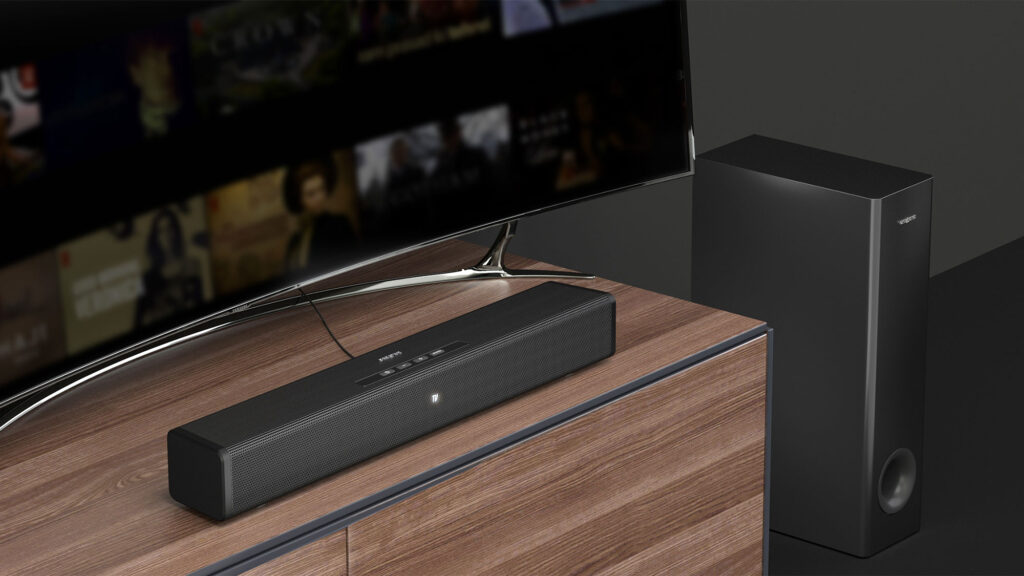 Creative Stage 360 2.1 Soundbar with Dolby Atmos