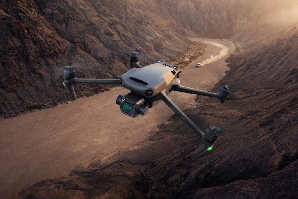 DJI Mavic 3 Imaging Drone Revealed with 3 Versions