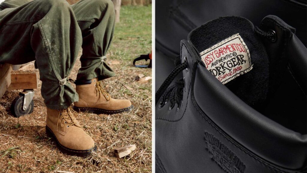 Dr. Martens x Stüssy Workwear-inspired Collection