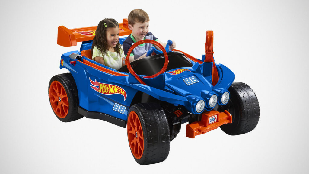 Fisher-Price Power Wheels Hot Wheels Racer