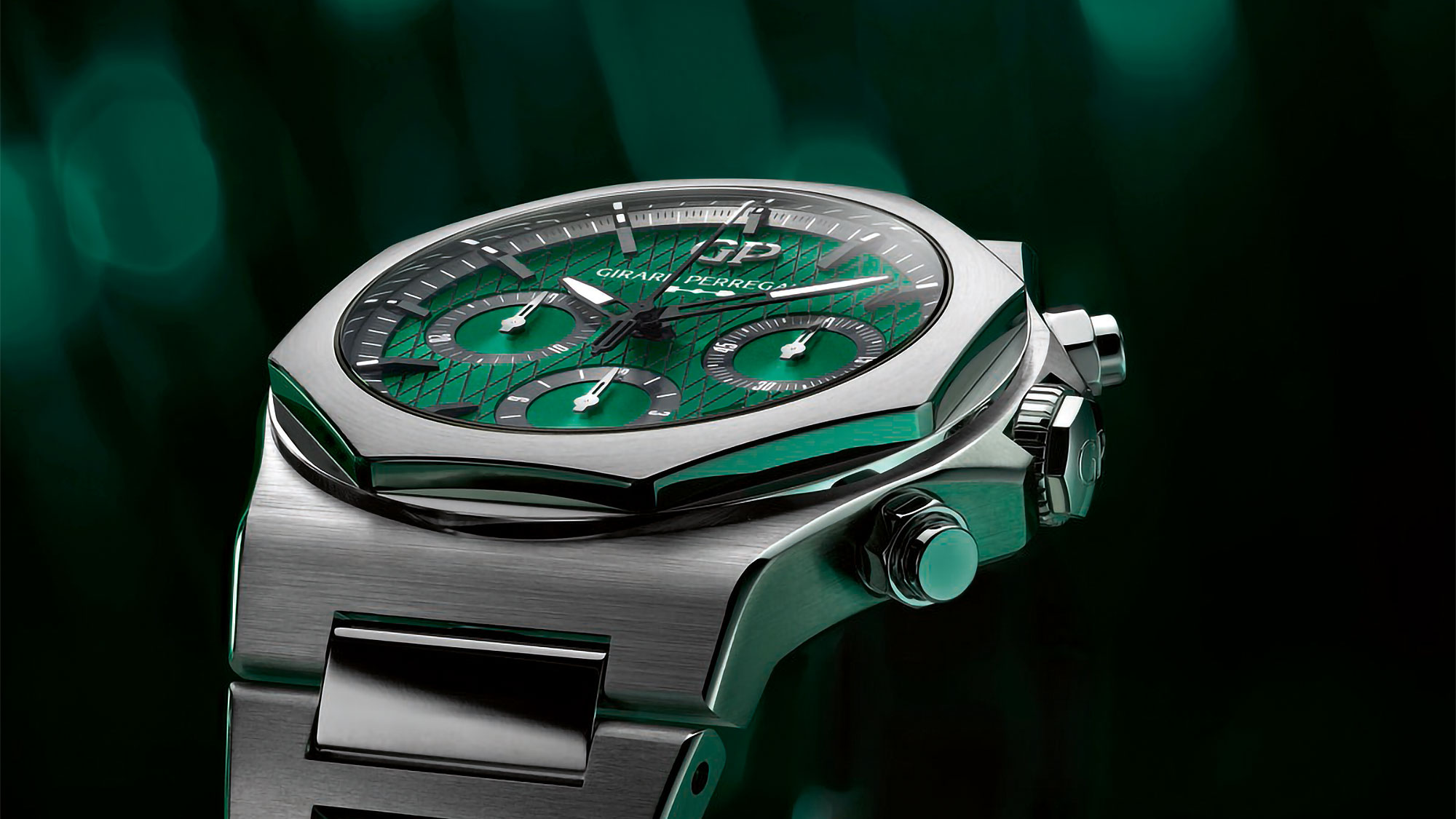 Girard-Perregaux Laureato Chronograph Aston Martin Edition