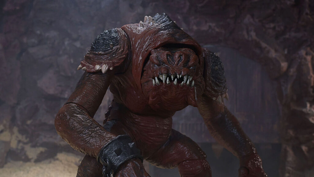 Hasbro Star Wars The Black Series Rancor with Colors