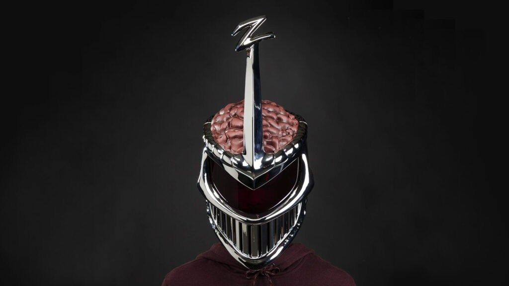 Hasbro Power Rangers Lighting Collection Lord Zedd Helmet
