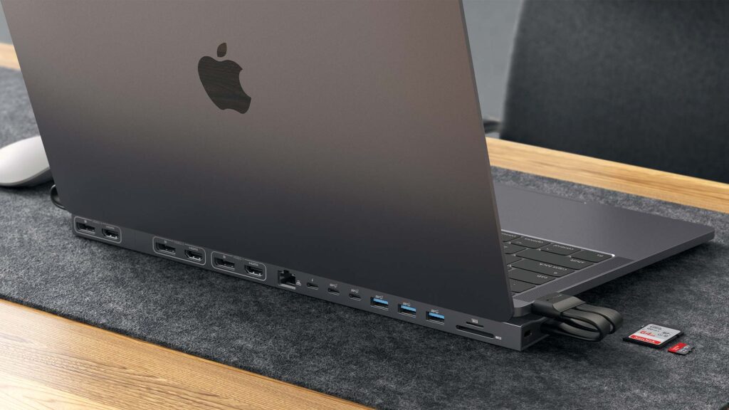Hyper Triple 4K Display Dock for MacBook Pro
