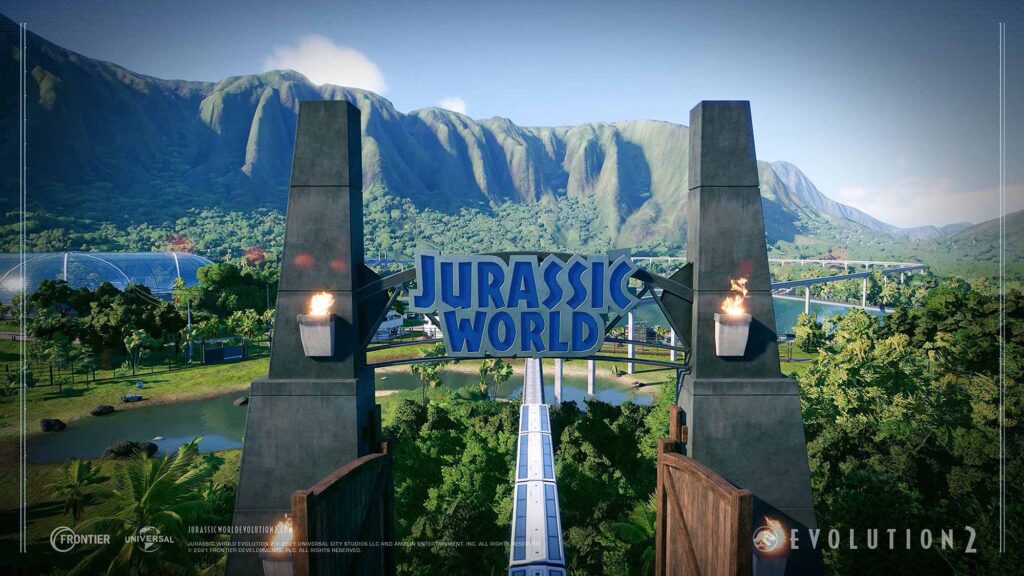 Jurassic World Evolution 2 Video Game Released