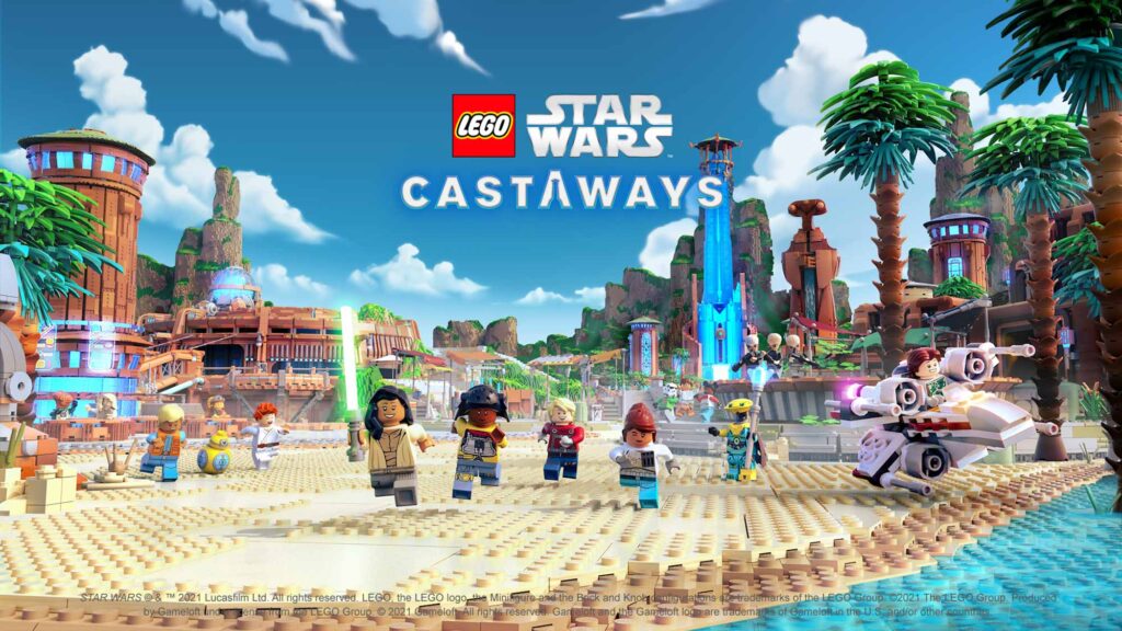 LEGO Star Wars Castaways Video Game Apple Arcade