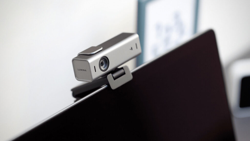 Lumina World’s First AI Powered Webcam