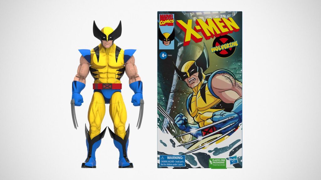 Marvel Legends Wolverine 90s Animated Series Figure