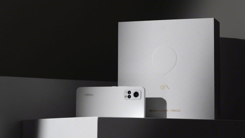 Meizu 18X Zen White Color Smartphone