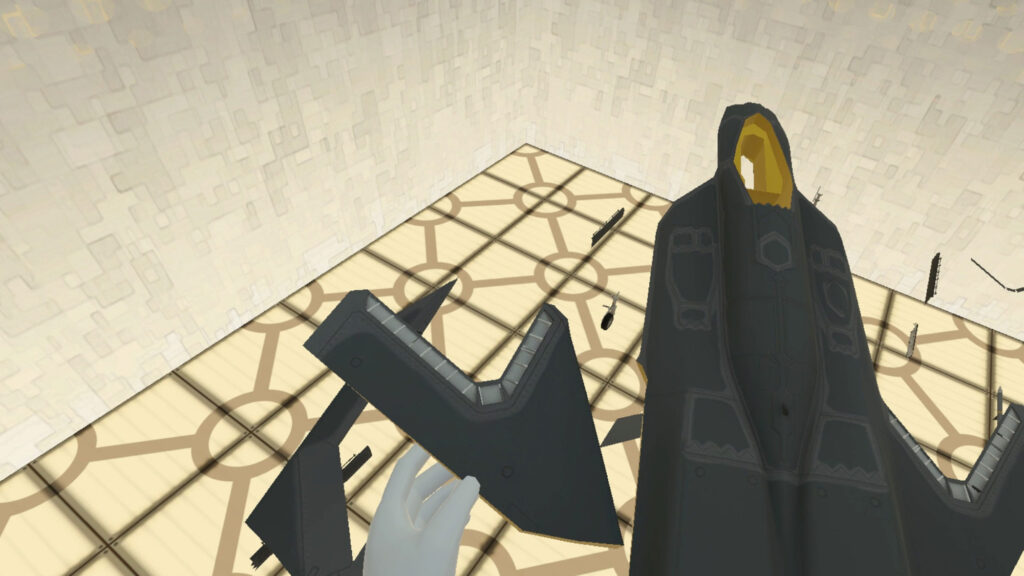 Modelist Model Kit Building VR Game