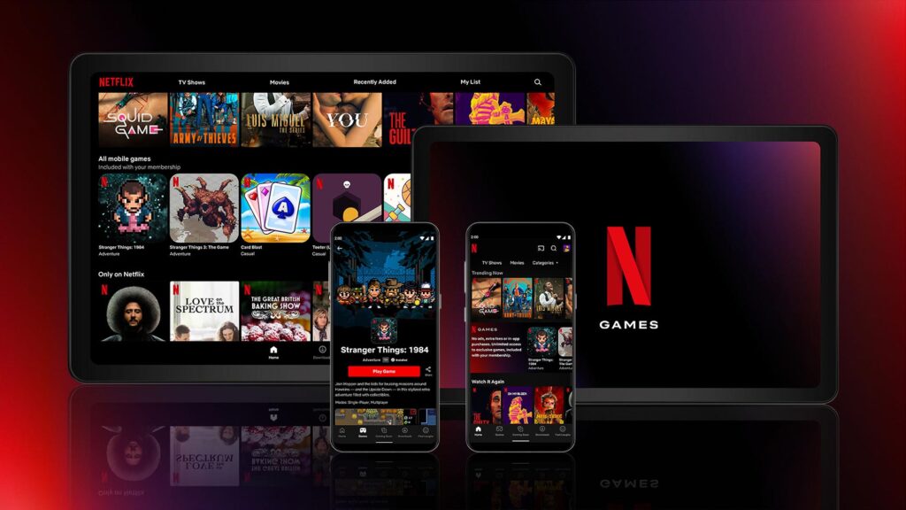 Netflix Introduces Netflix Games Free For All Members