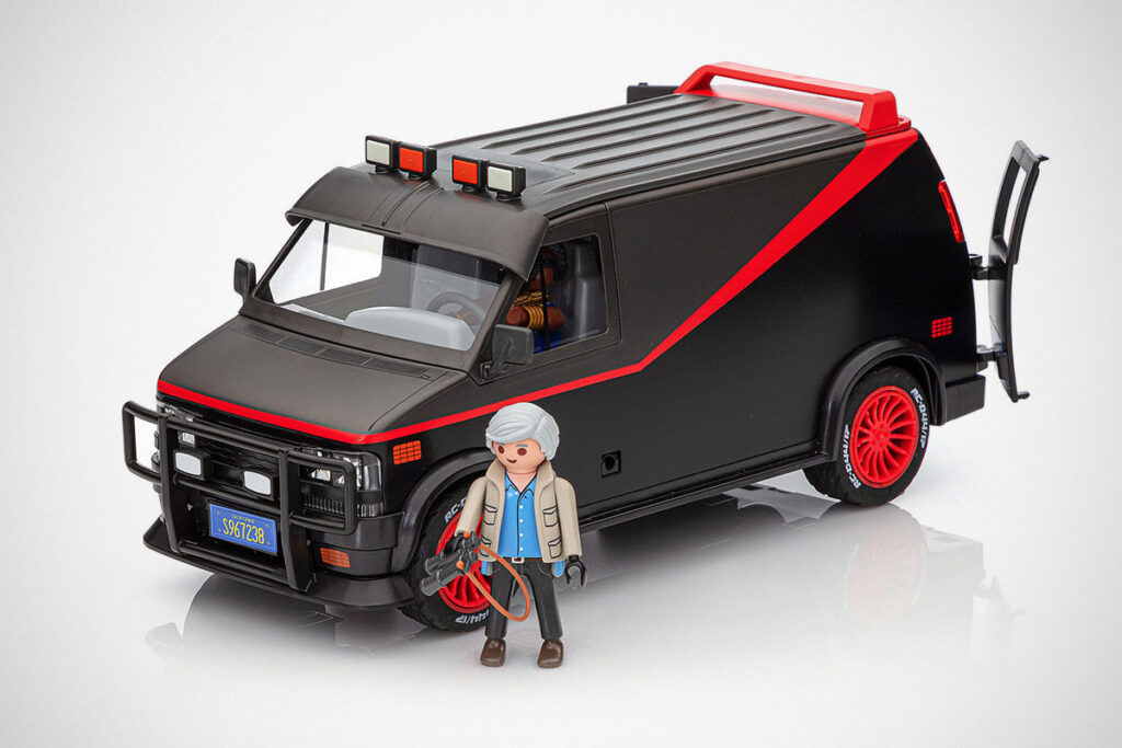 Playmobil 70750 The A-Team Van Now Available