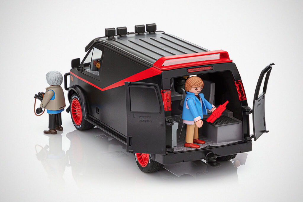 Playmobil 70750 The A-Team Van Now Available