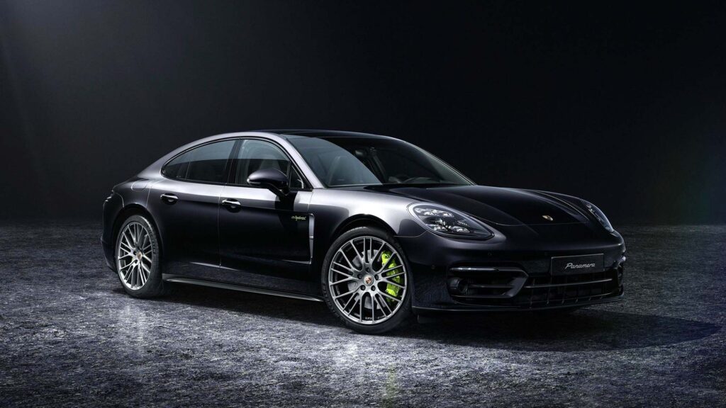 Porsche Panamera: the Platinum Edition