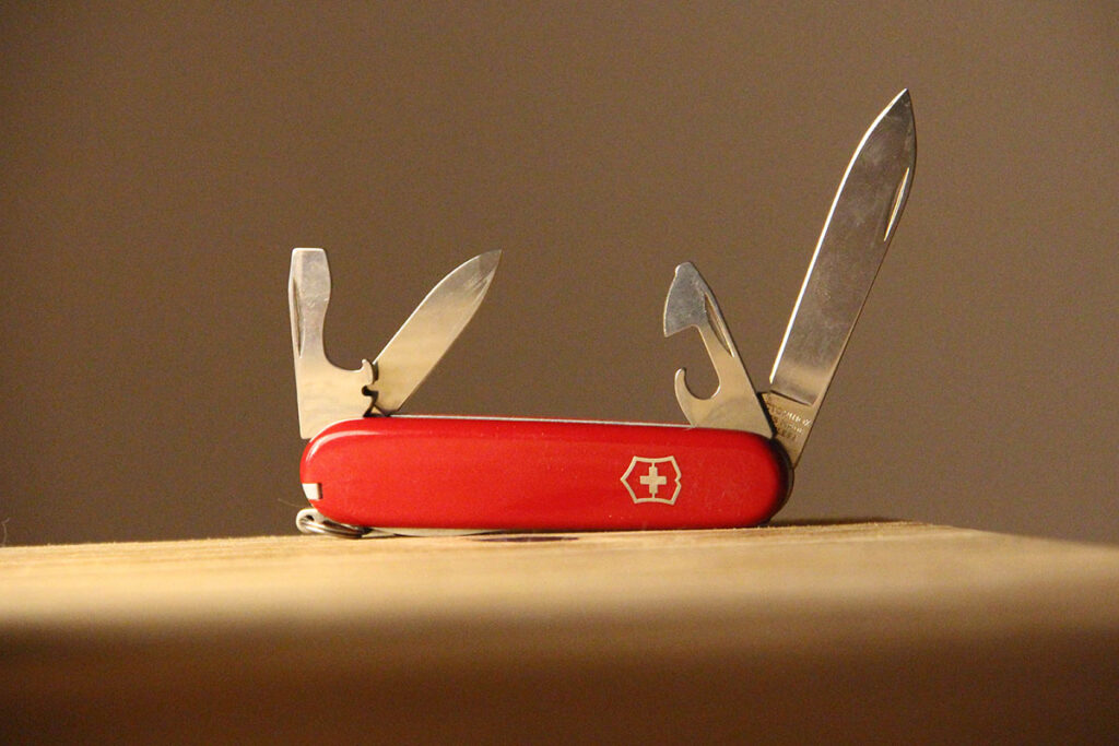 Reasons Why Having A Pocket Knife Is Very Practical