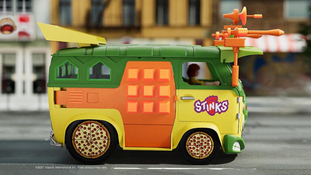 Super7 Teenage Mutant Ninja Turtles ULTIMATES! Party Wagon