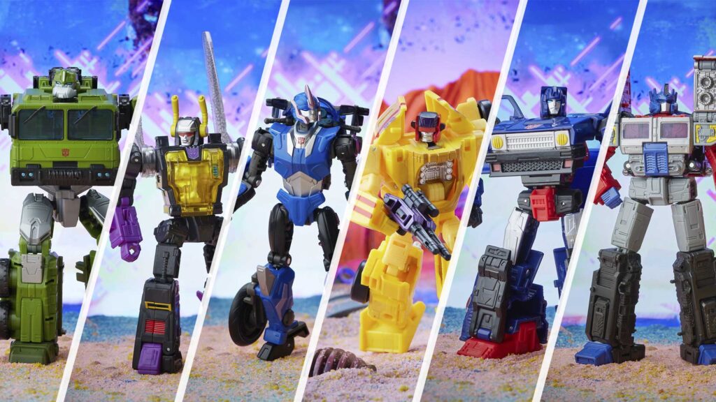 Transformers Generations Legacy Figure Line