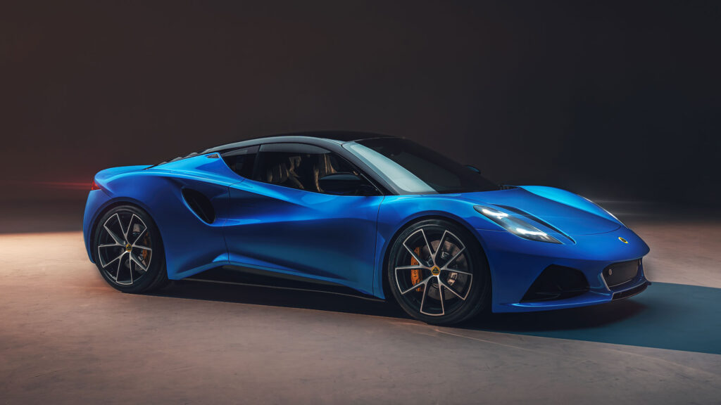 2022 Lotus Emira First Edition Sports Car