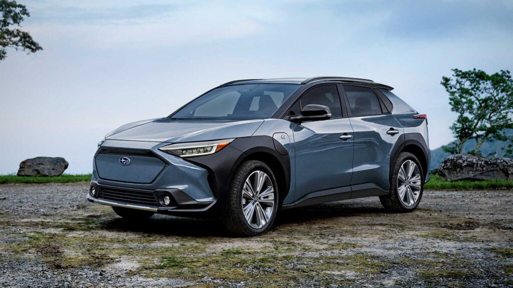 2023 Subaru Solterra Electric SUV