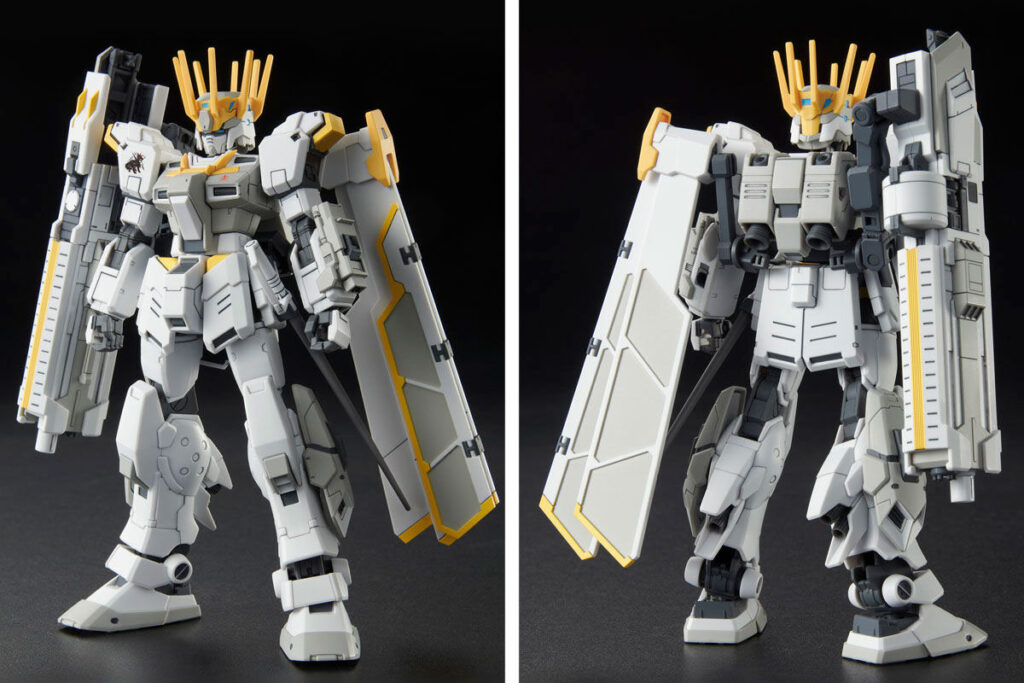 Bandai HG 1/144 Gundam White Rider Model Kit