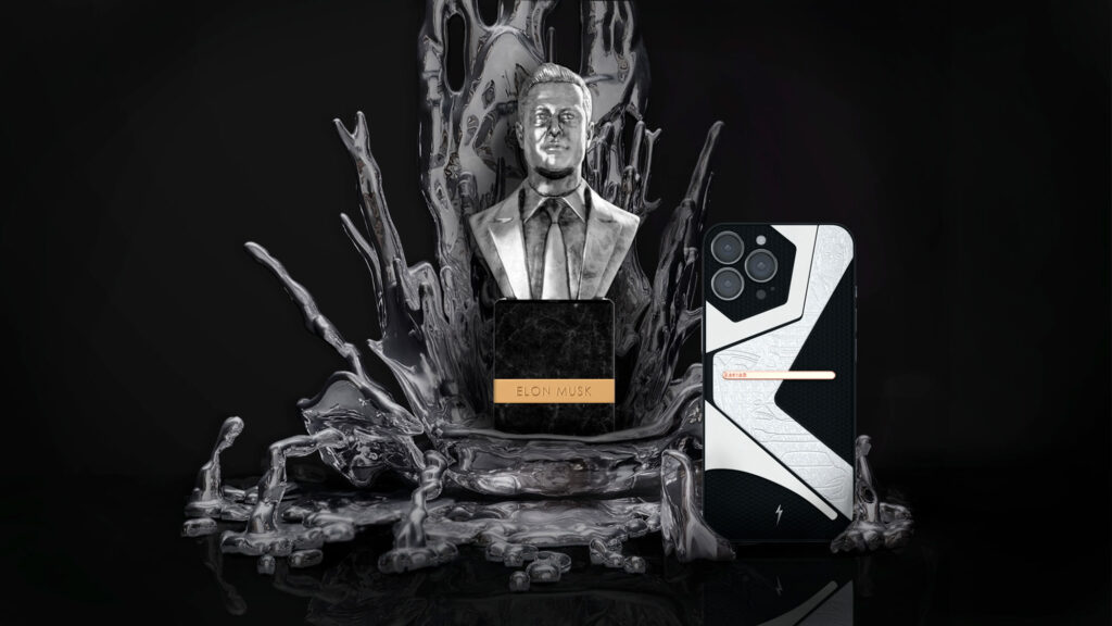 Caviar iPhone 13 Pro Tesla Electro Edition